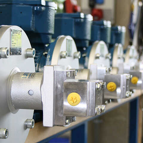 Gear pumps manufactured by MAAG WITTE