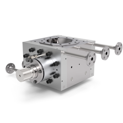 Advanced Technology! The new design for WITTE polymer gear pumps