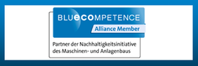 [Translate to Chinese:] Logo BLUE COMPETENCE