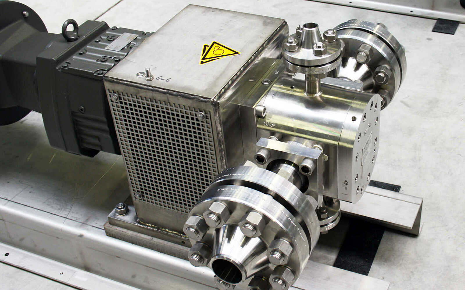 CHEM - Gear pump from WITTE