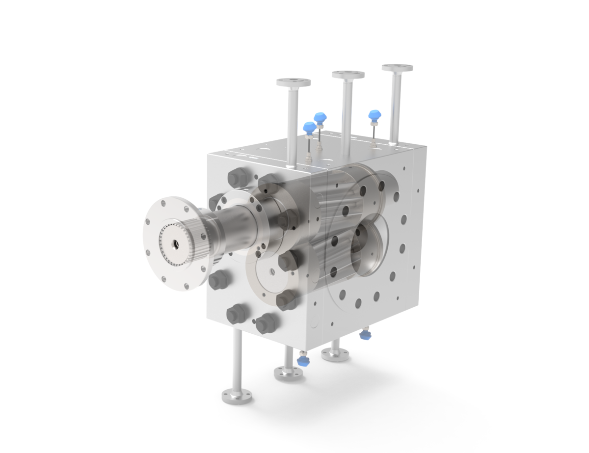 BOOSTER-AT The new design for WITTE polymer pumps