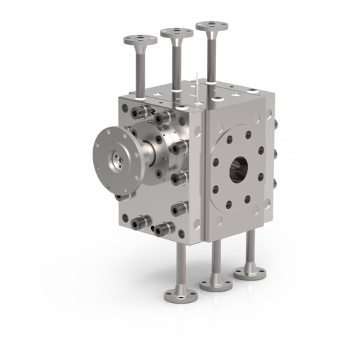 Mexico Kapel rille Witte Pumps - Gear pumps from specialists