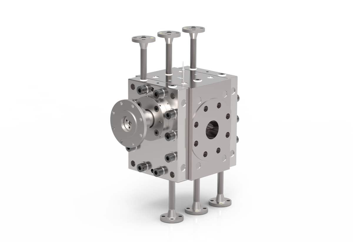 Gear pump BOOSTER for pressure increase 