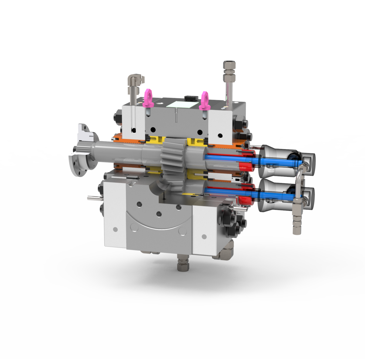 BOOSTER Gear Pump Compounding