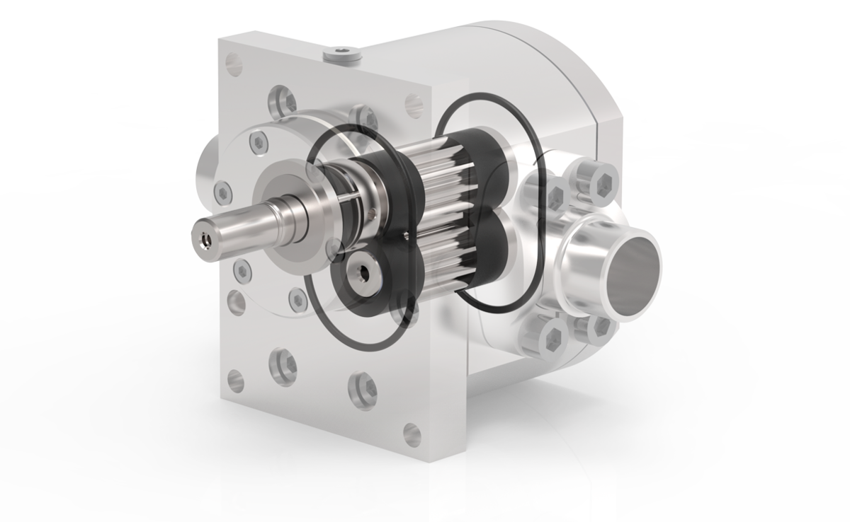 CHEM - Chemical pump for reliable conveying and metering tasks