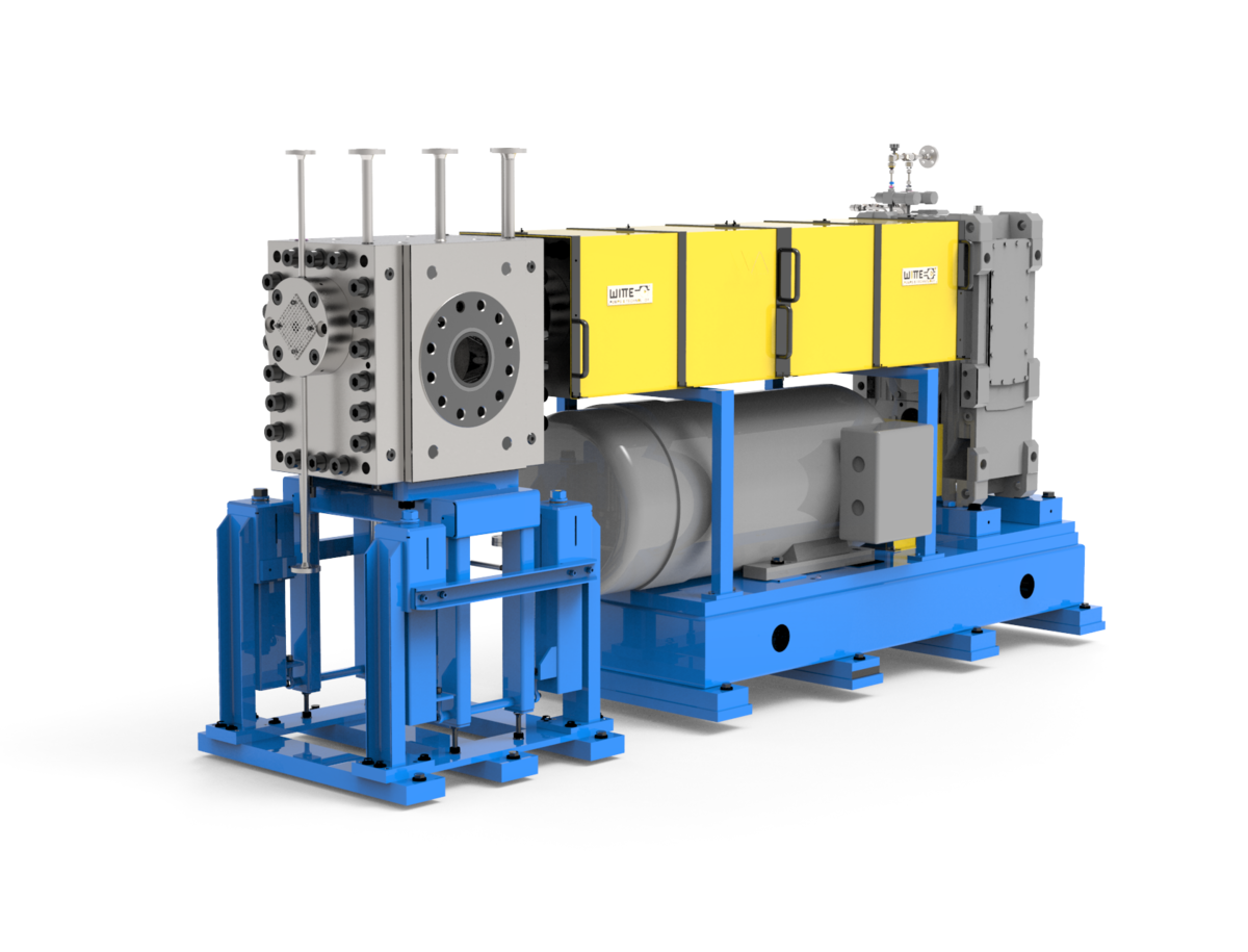 BOOSTER gear pumps for pelletising and pellet production